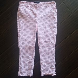 Cynthia Rowley Cropped Dress Pants